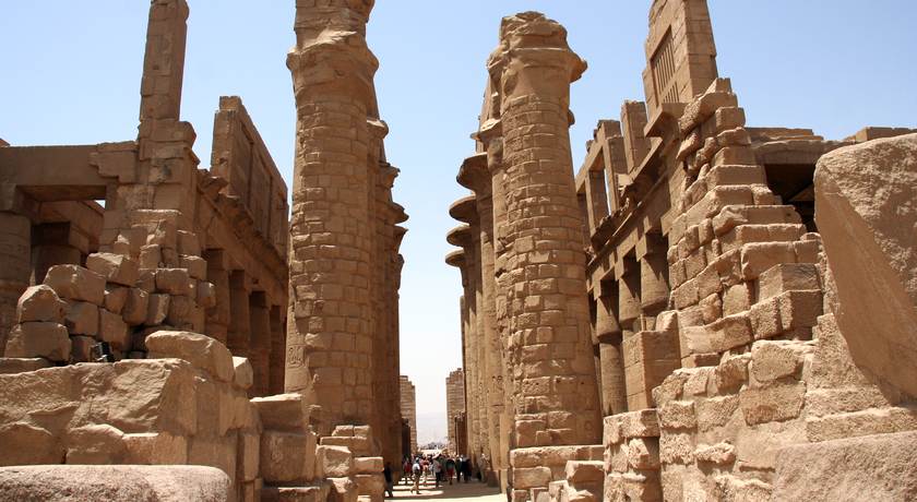 Świątynia w Karnak