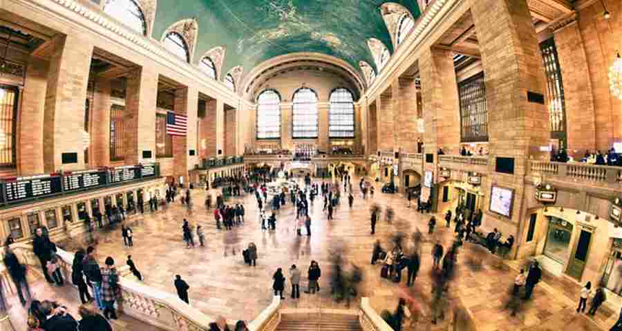 Dworzec kolejowy Grand Central Terminal w Nowym Jorku