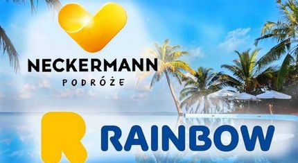 Nowe logo Rainbow i Neckermann