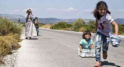 Uchodźcy w Grecji