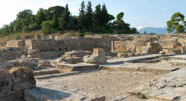 Kreta - Kompleks Pałacowy Fajstos