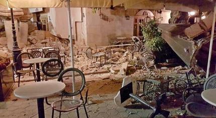 Trzęsienie ziemi na Kos i w Turcji