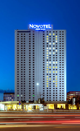 Novotel Warszawa Centrum-rezerwacje